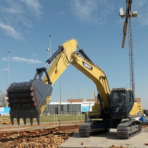 Factory Direct Medium Digger Machine 8Ton 9Ton 10Ton Excavator with CE Certification for Sale