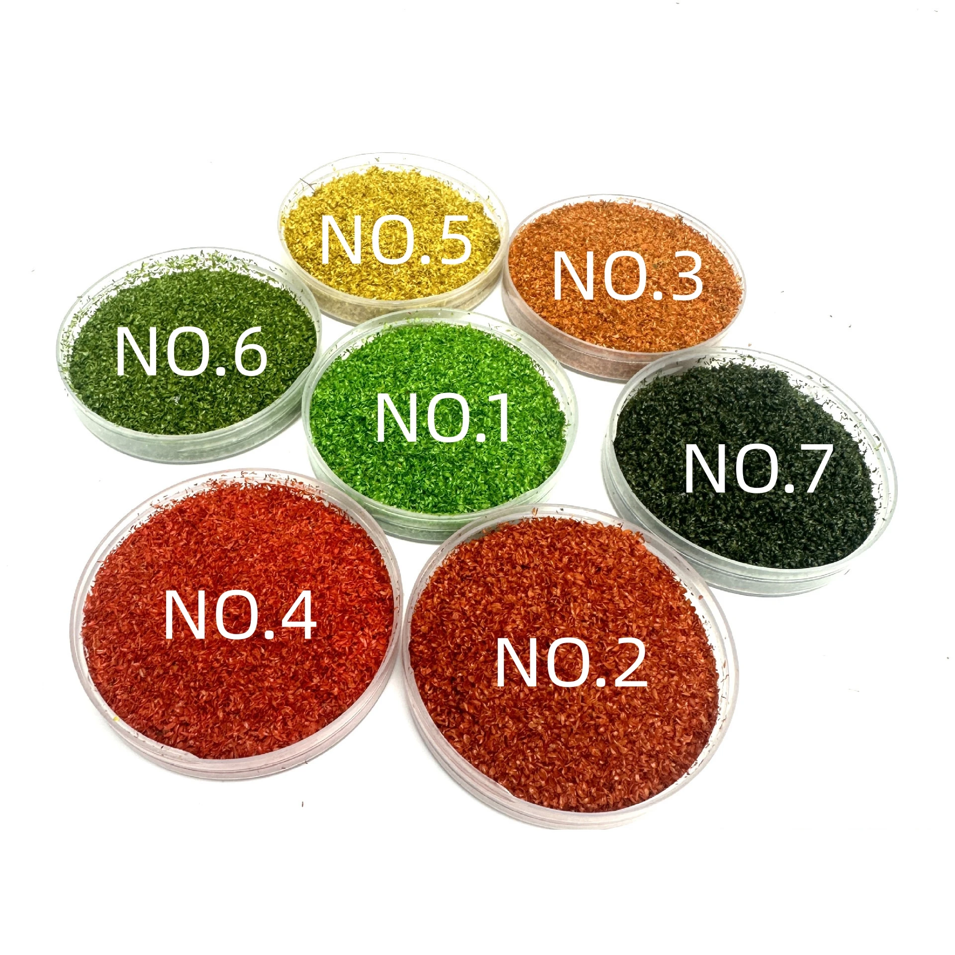 50ML 300ML Architecture Grass Tree Powder for Model  Scale Tree Diorama Train Layout