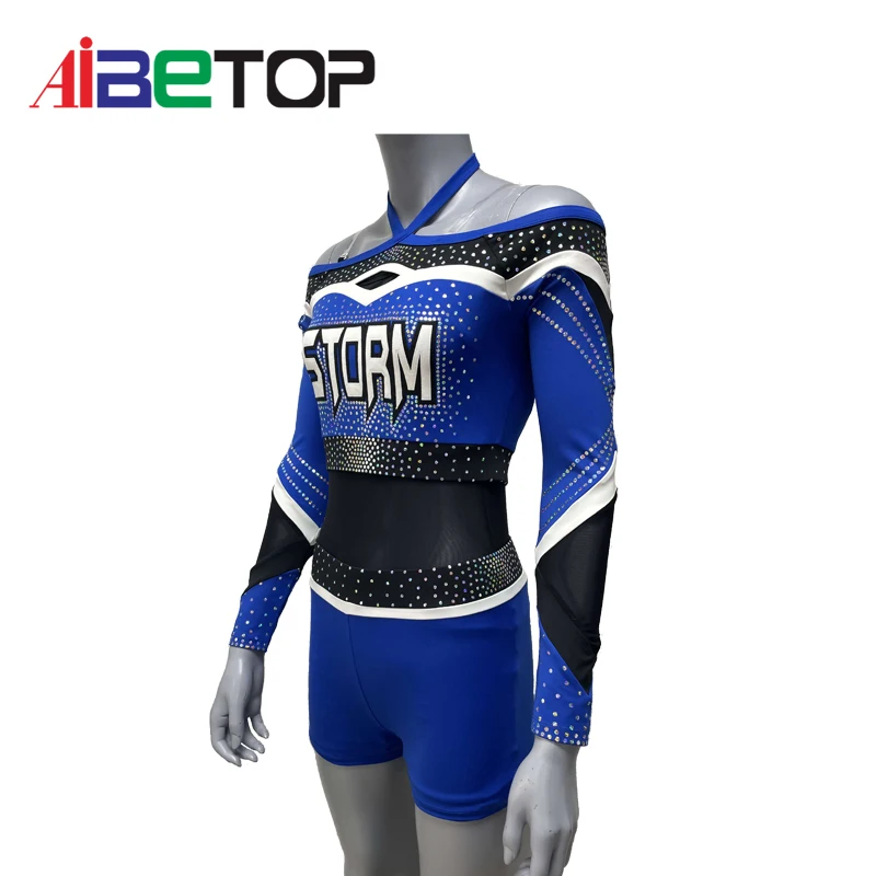 Elite Sublimation Cheerleading Costumes Cheerleading Bodysuits Team ...