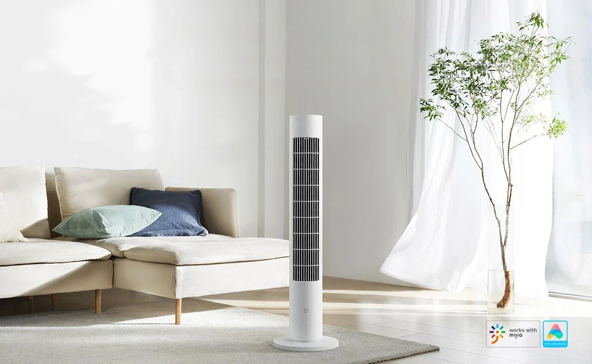 Xiaomi Mijia Smart DC Inverter Tower Fan 2 - Quiet & Efficient