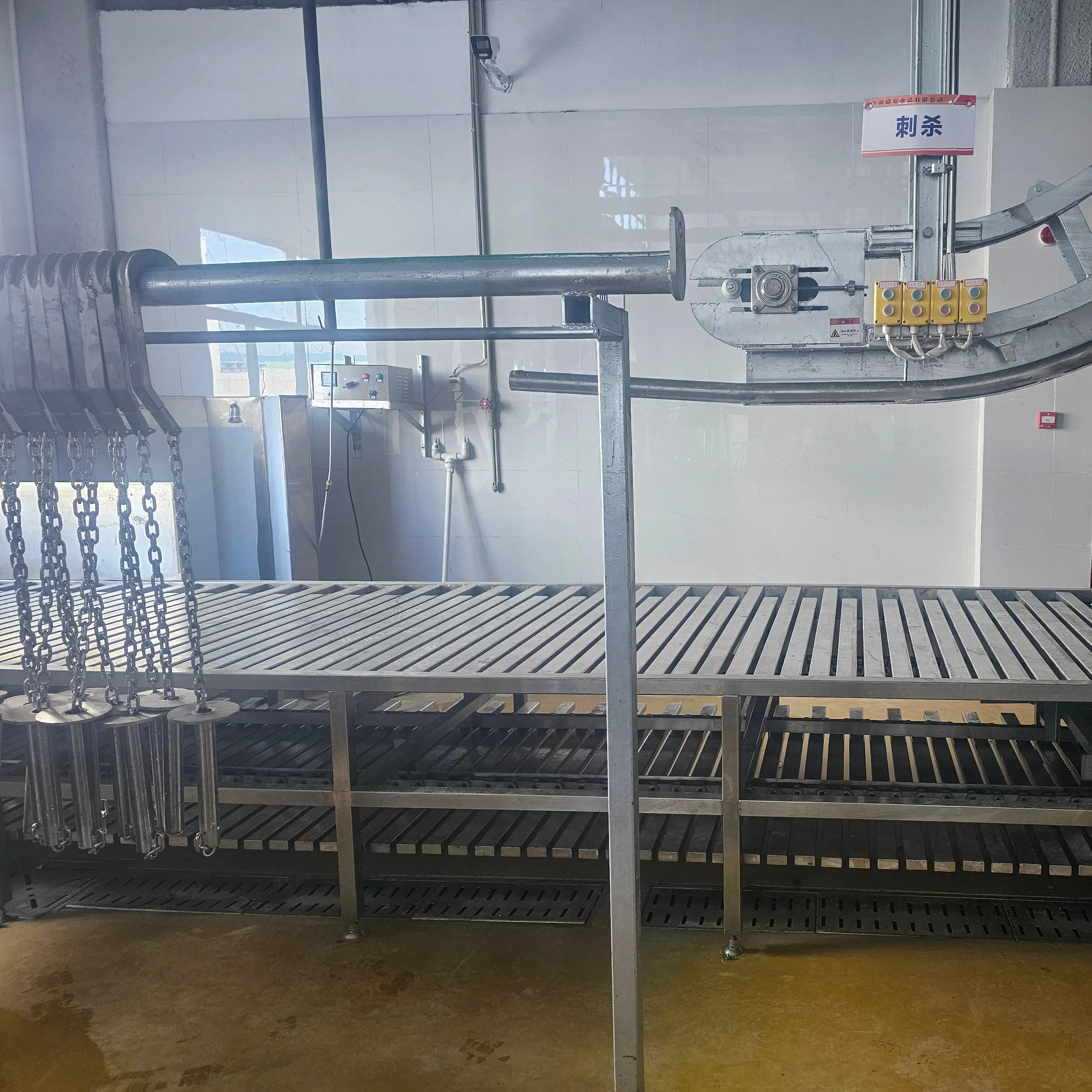 Turnkey Pig Slaughterhouse Project Including Civil Construction, Cold Storage and Complete Slaughter Line Equipment