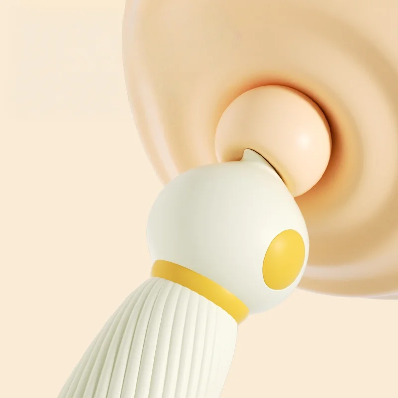 Amoura Mini Silicone Vibrator control button and features