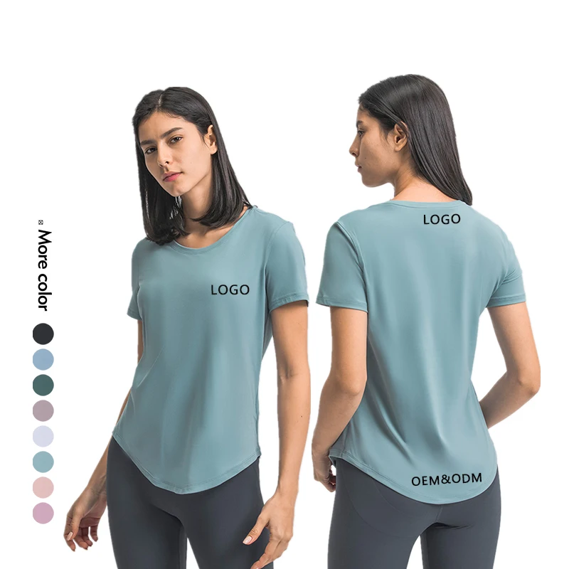 Xsunwing Factory Sale  Women Short Sleeve T-Shirt Workout