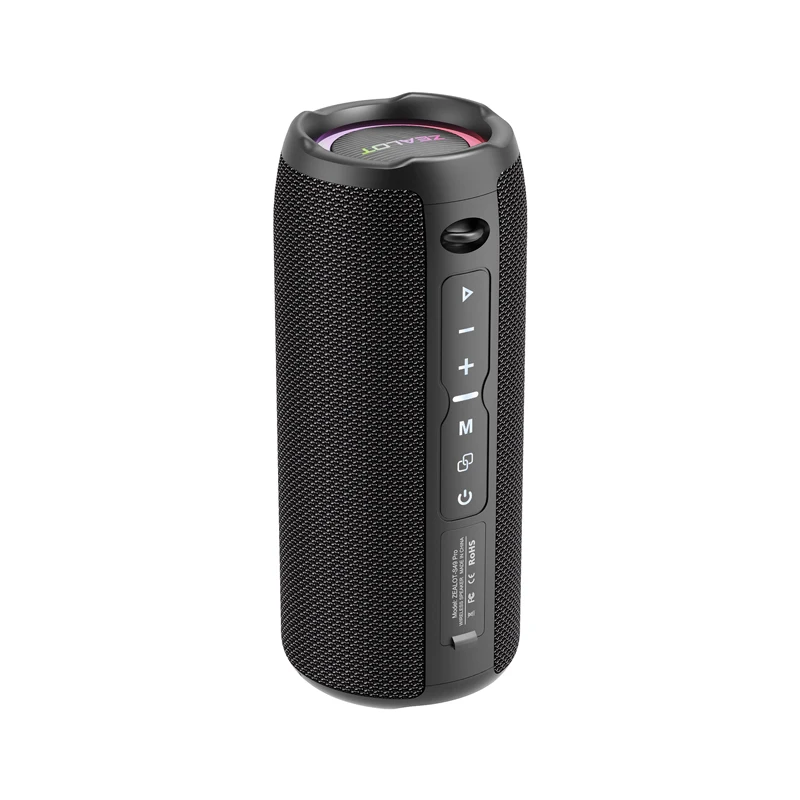 ZEALOT S49 Pro 20W Portable Wireless Waterproof Speaker - IPX7