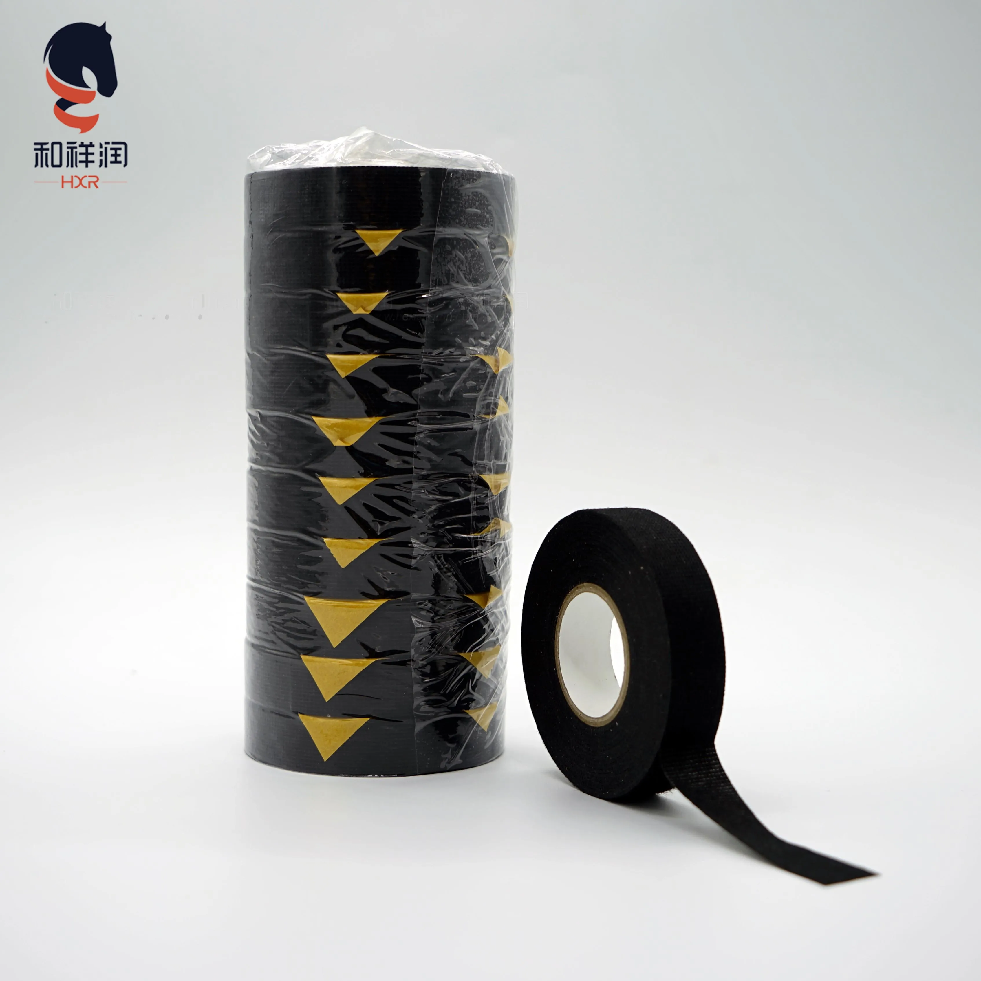 polyester fleece black automotive vinyl wire