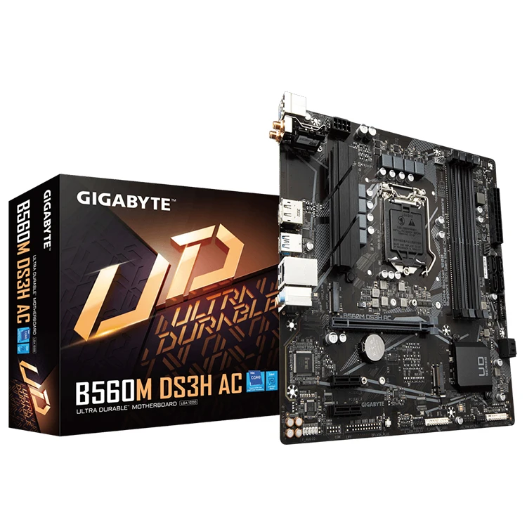 GIGABYTE H470M DS3H＆Intel Core i5-11400F GIGABYTE H470M