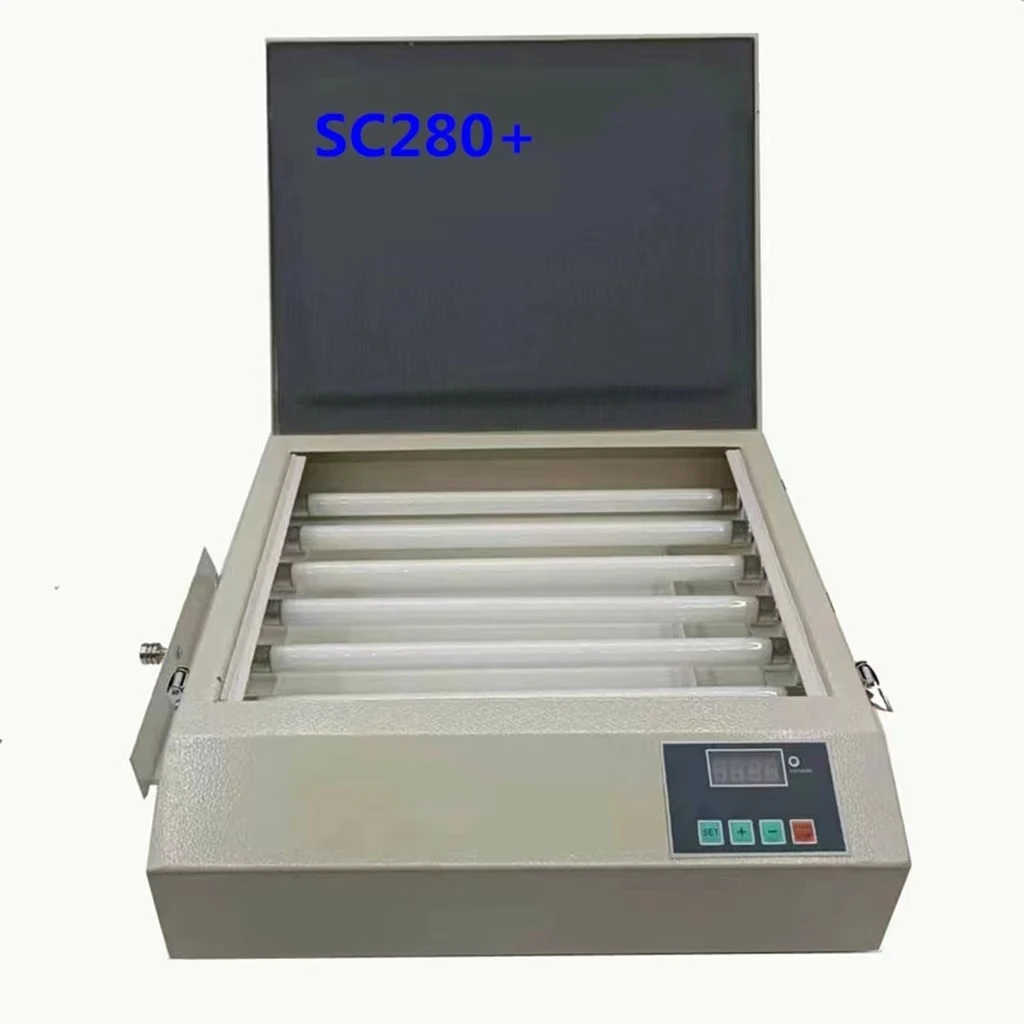 Good Quality SC820+ Polymer  Stamp  Machine Photosensitive Flash Seal Machine  for Universal Crystal Resin