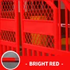Bright red