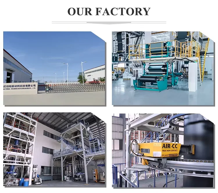 2330*75mic/roll Size Cotton Bale Wrap Film with High and Low Temperature Resistance and Self-Adhesive Feature