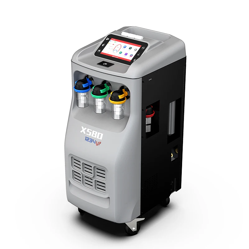 Automatic R1234yf Air Conditioner Refrigerant Recovery Machine 10 10