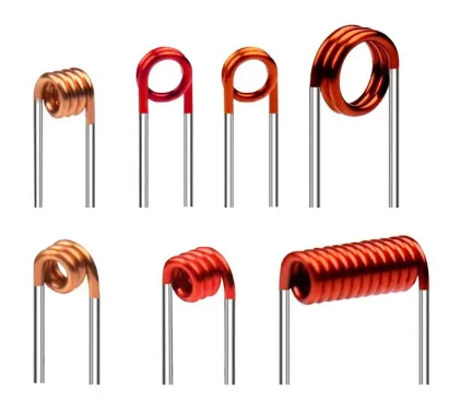 Customized Electric Conduction Linear Spring Metal Wire-form Spring Copper Enameled Wire Bending Wire Forming Spring Machine