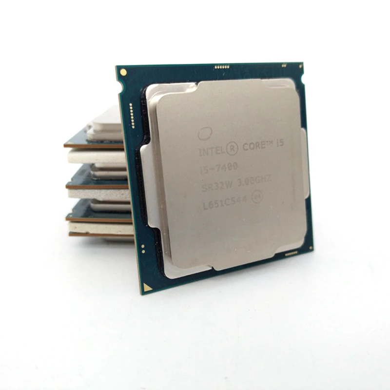 PC Core I5 Processor Cpu I5 7400 Quad Core 3.0GHz 6MB Cache 