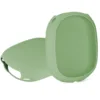 Funda de silicona verde (un par)