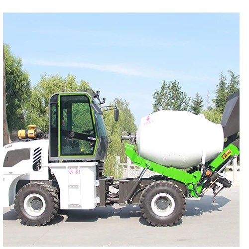 Small Self Loading Concrete Mixer Truck Mini  Concrete Mixer Truck Price