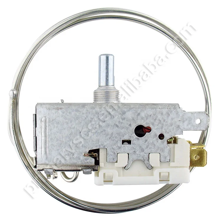 Capillary Thermostat Ranco Cold on -5 Celsius off -22 Celsius K59-P1639 Defrosting Refrigerator Capillary Thermostat