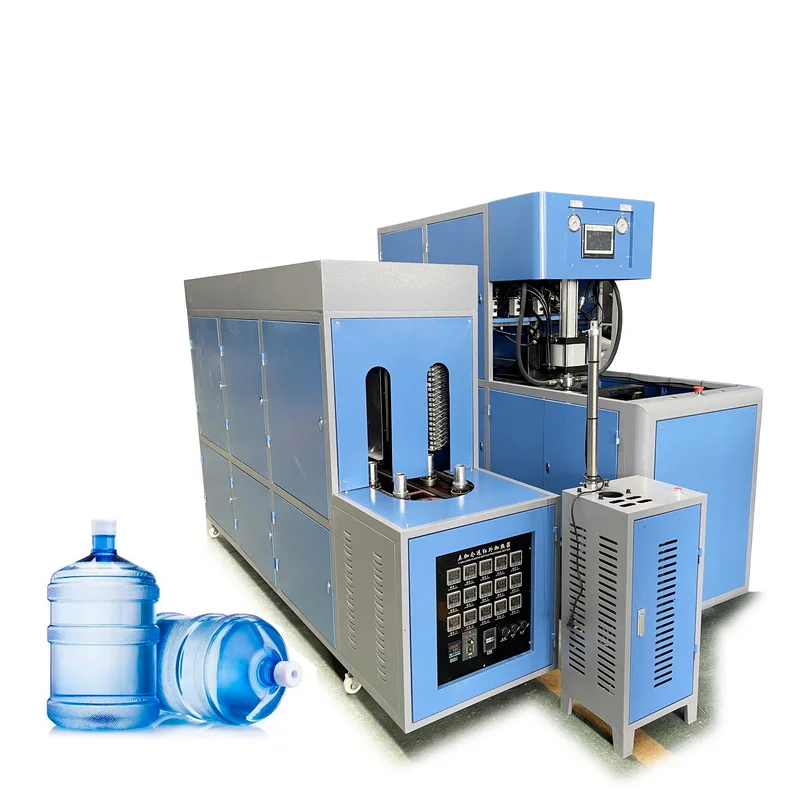 5Gallon 750G Plastic Water Bottle PET Blower Blowing Moulding Machine