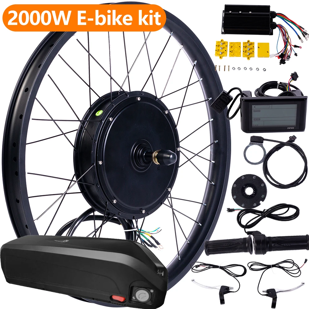 29 Rear Wheel 48v 1000w 2000w 3000w 45km E-bike E Bike Electric Bike ...