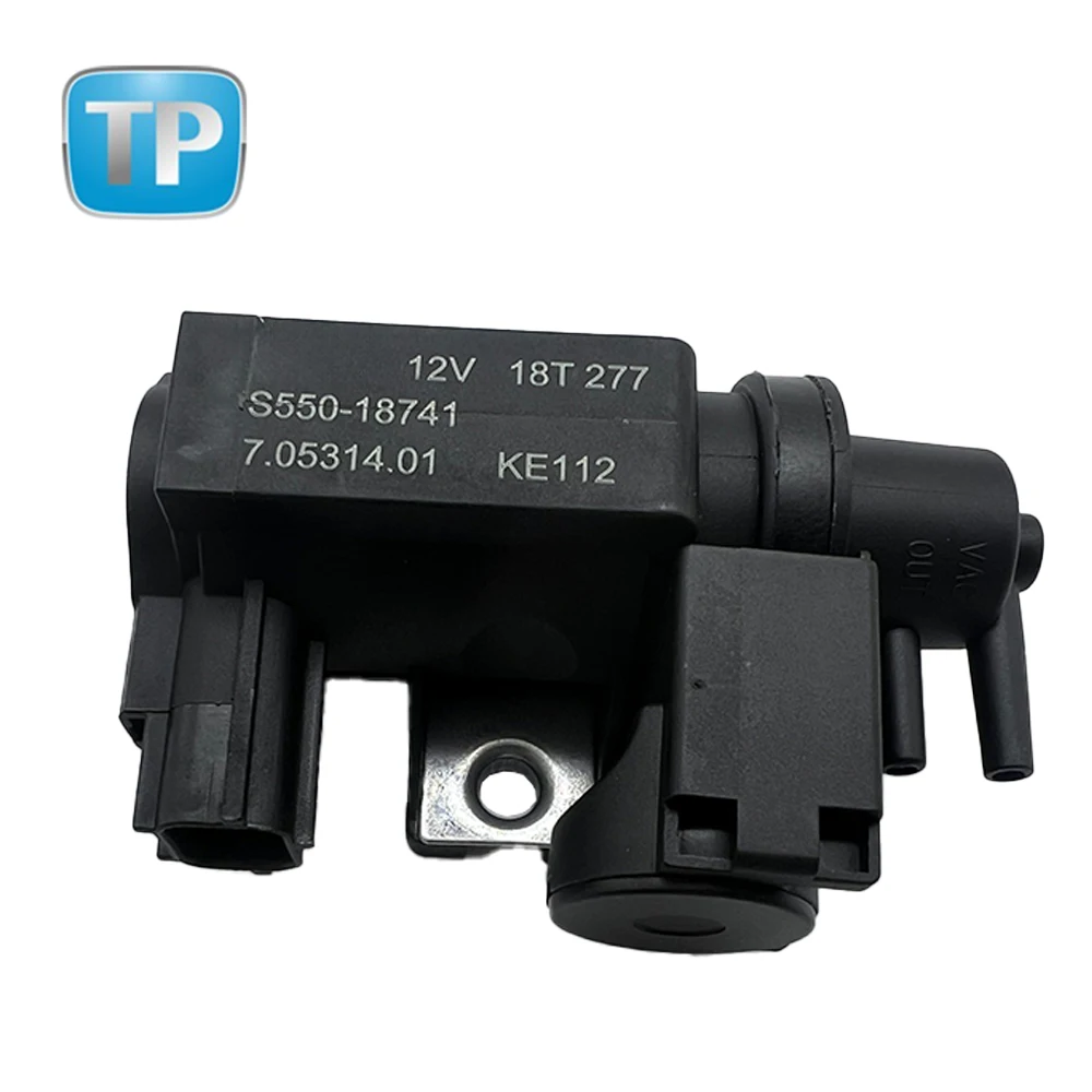 Augstas kvalitātes automašīnas detaļas Tvaika tvertne iztukšošanas solenoīda vārsts Mazda OEM S550-18-741