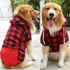 Plaid rosso e nero