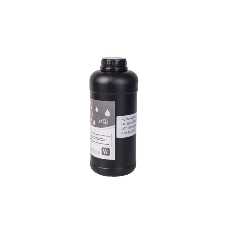 Odorless Digital Pvc Pcb Metallic Ceramic Tiles Glass DX5 Head LED Curable UV Ink for Epson Mimaki