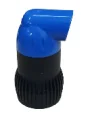 Orange PVC Plastic Quick Release Air Automatic Air Release Valve