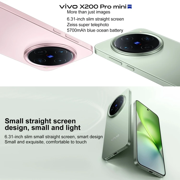 Vivo X200 Pro Mini - 16GB+1TB 6.31 Inch Android 15 Smart Phone