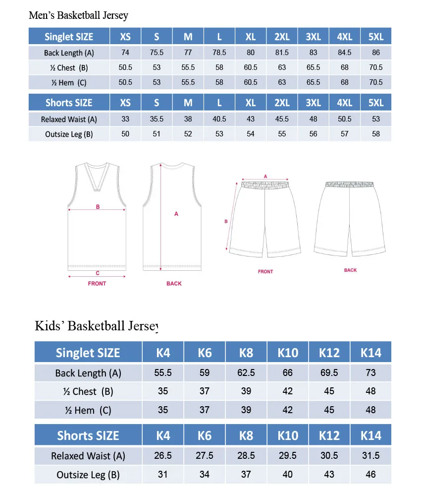 Blank Basketball Jersey Basketball Uniform Set Jersey/basketball Wear