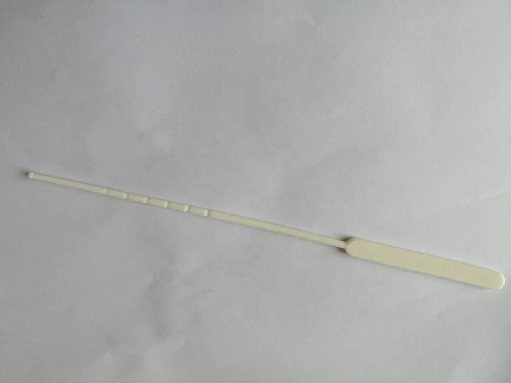 Disposable Curved Hysterometer/Uterine Sound for Gynecological Examination/gynecological Instruments