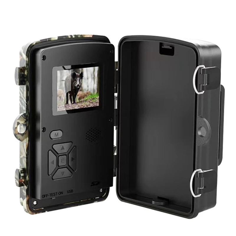Hunter Cam Trail Hunting Wild Camera 12MP Mini Wildlife Camera Outdoor Farm Security Game Camera