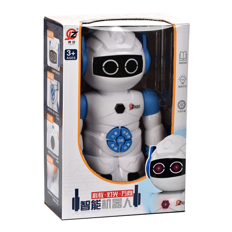 Wholesale Kit robot Intelligent pour enfants, jouet éducatif bon marché  avec son et lumière, pour marcher, jeux From m.alibaba.com