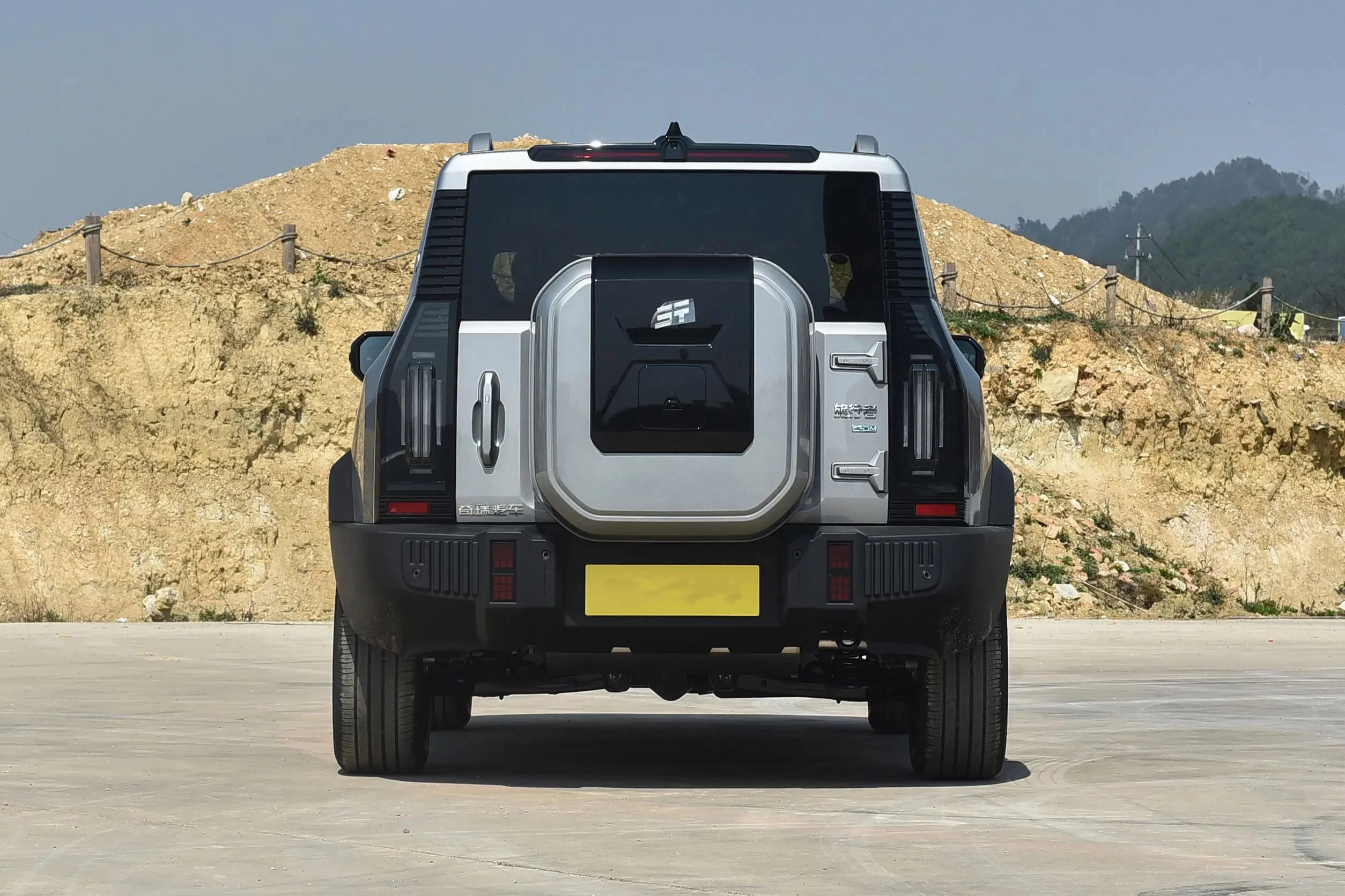 JETOUR T2 SUV EV details