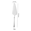 silver cake long shovel