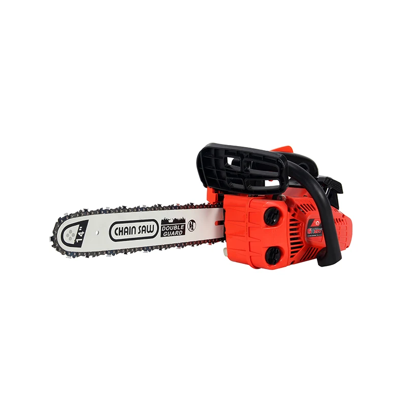 2 Stroke Single Cylinder Prix Tronconneuse Top Handle Pocket Chain Saw 2500
