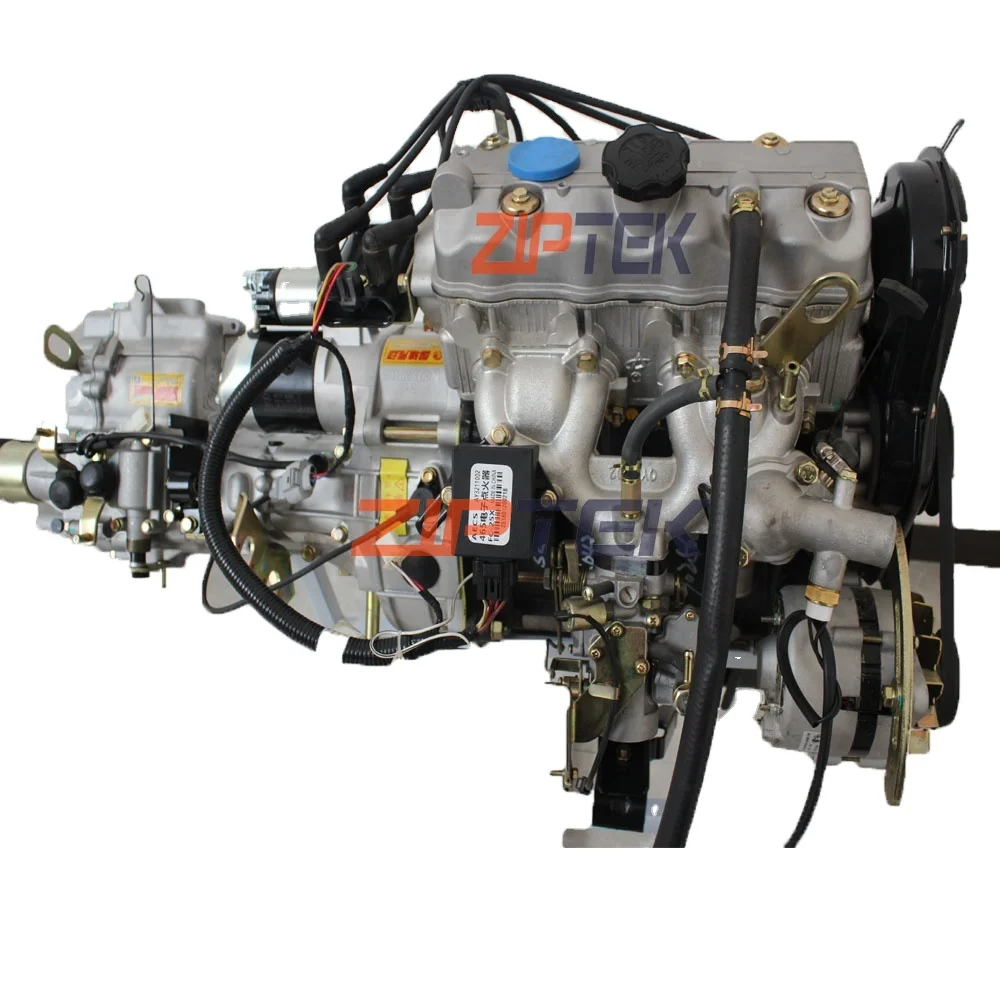 Factory Manufactures 462MW Complete Engines for Changan