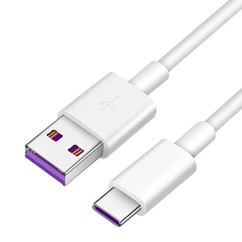 Fast Charging Super 5A Usb Chargeing Data C Cable For Huawei For Xiaomi for samsung Mobile Phone Usb Cable Type C
