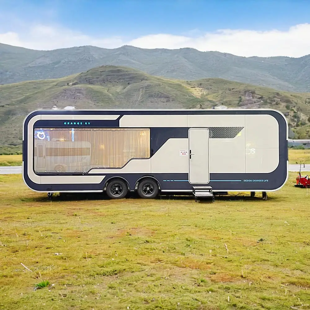Europe Offroad Camper Van Outdoor Luxury Camping Caravan Off Road Rv ...