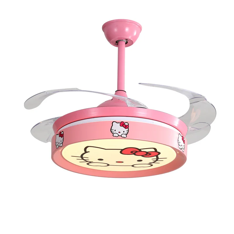 Children ceiling fan with light decorative lighting ceiling fan  led ceiling fan light