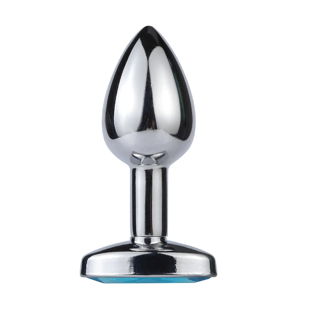 anal plug tanga Orange Metal Cat Tail Plug 16