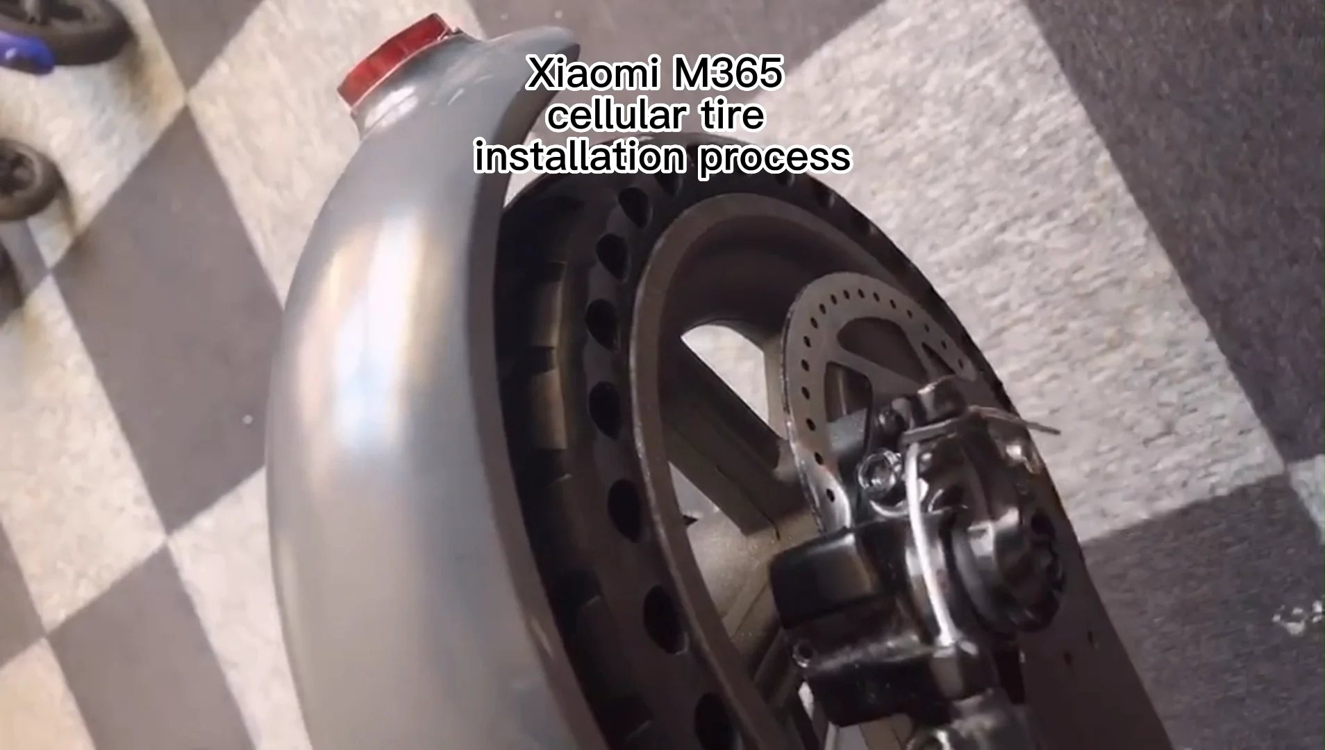 Scooter Body Parts Amortisseur Electrique Cables Motor Wire