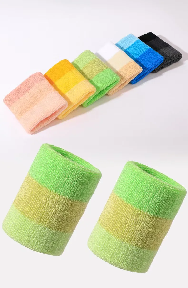 Custom Wristband & Towel for Badminton Basketball Running-Sweat Absorbing Wrist Guard preview 2