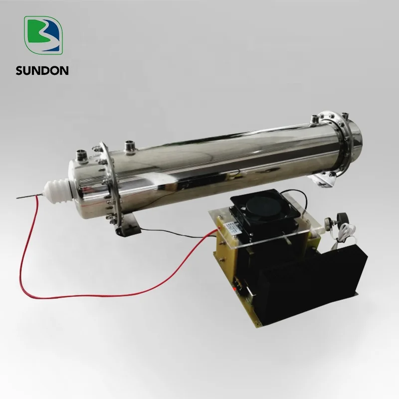 Оборудование для очистки воды озонатор детали 100 г 200 300 500 регулируемая лабораторная озоновая водяная