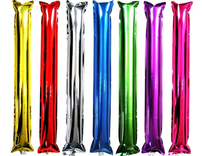 OEM гром палки командный дух Бум Палочки для промо-акций, пластиковые черлидера, колотушки надувные шумовиков M-112