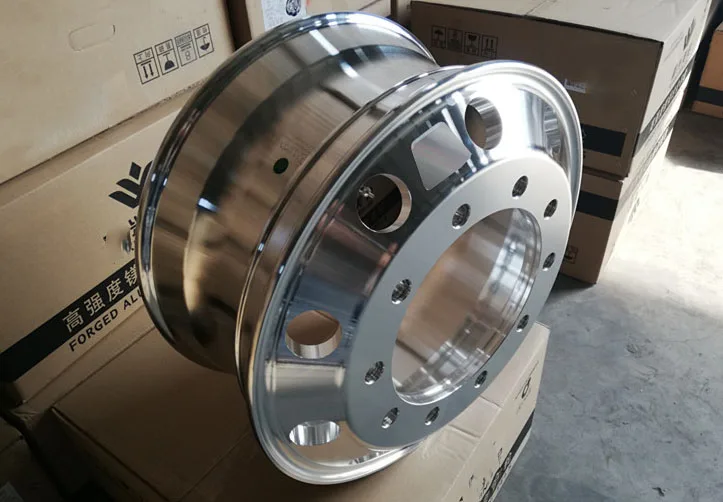 22.5 Inch Forged Aluminum Truck Wheel - Durable & Lightweight