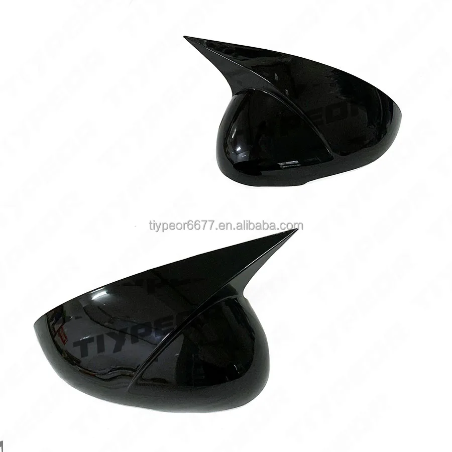 product tiypeor for kia k5 2020   2023 premium side rearview mirror cover cap  frame   replaceable car exterior trim-6