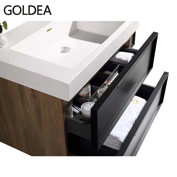 Качественная современная европейская мебель для ванной комнаты шкаф для хранения туалетный столик