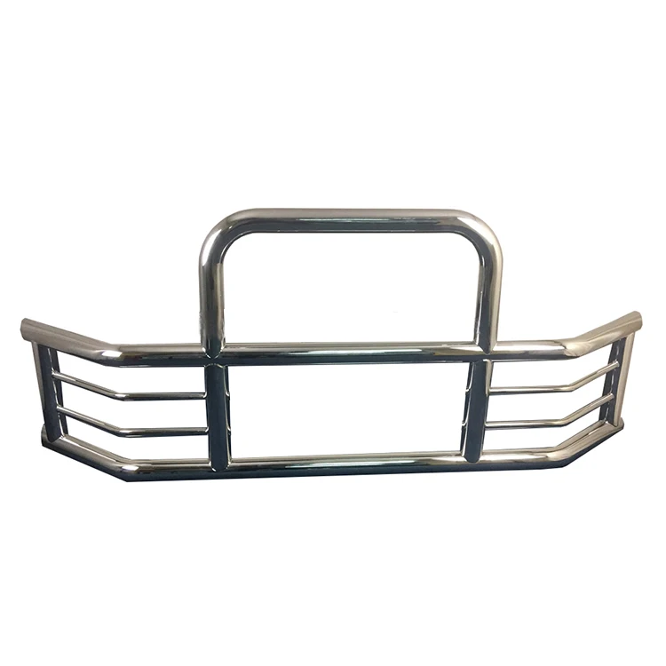 Semi Truck Deer Guard Front Bumper 304 Stainless Steel Truck