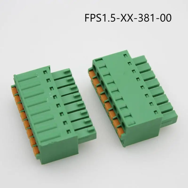 3.81mm PCB PUG-IN TERMINAL BlOCKS 15EDGKD ESC381V FK-MCP1.5/-ST-3.81 ...