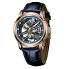 Blue+rose gold