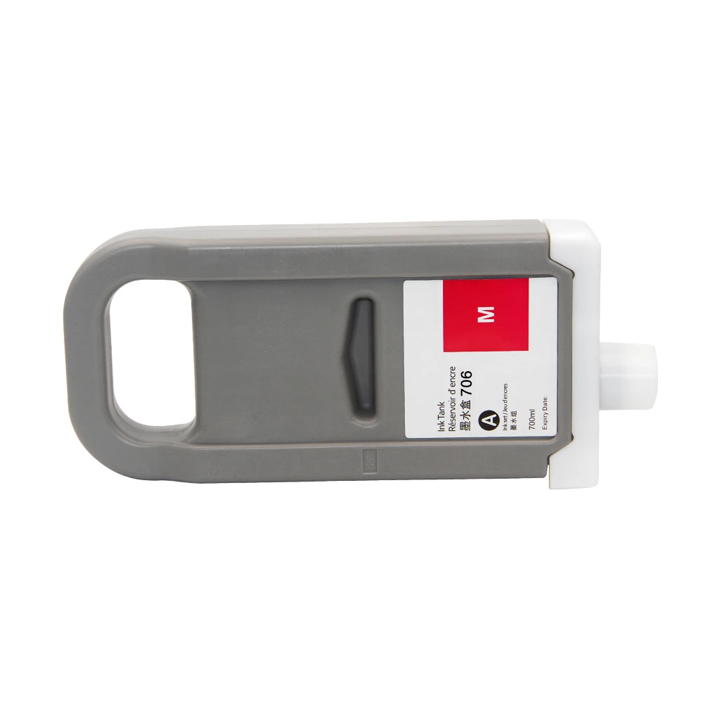 Ocbestjet 700ML PFI 706 PFI706 Compatible Ink Cartridge Full With