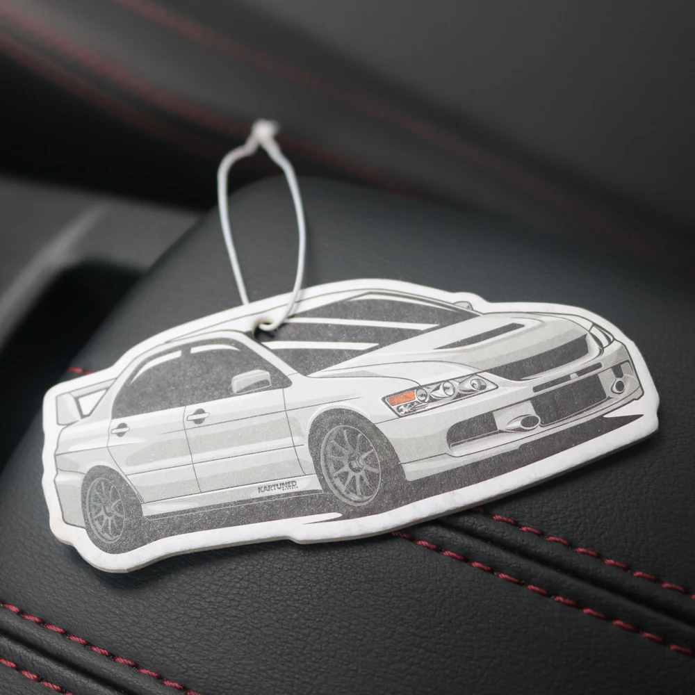 Custom Hanging Paper Car Air Freshener Perfume Car Accessories